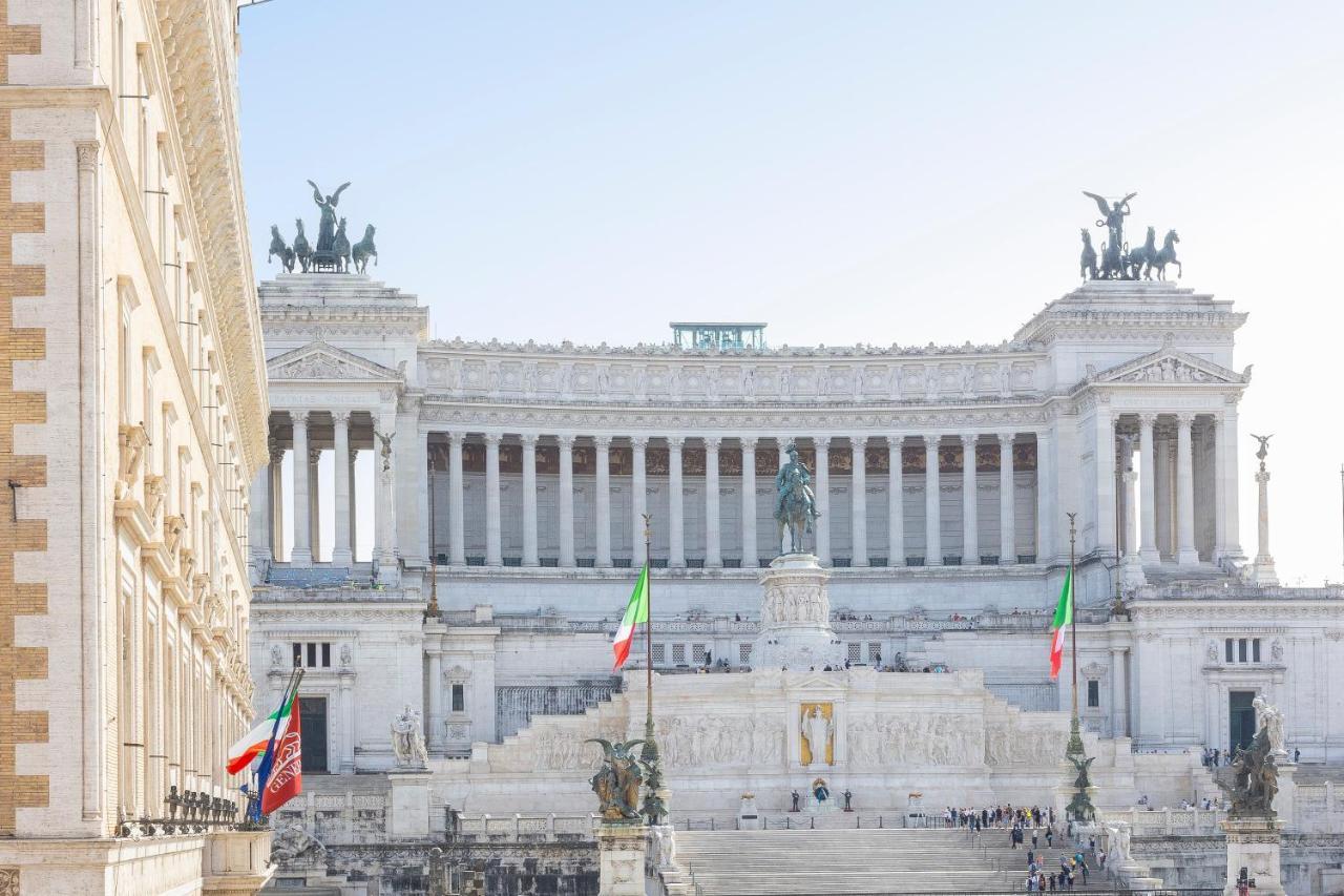 Amazing Vista Piazza Venezia Daire Roma Dış mekan fotoğraf