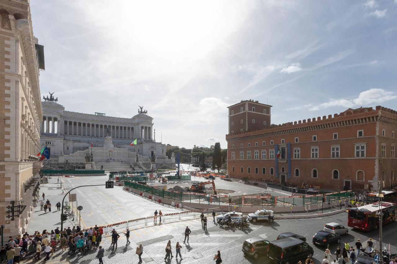 Amazing Vista Piazza Venezia Daire Roma Dış mekan fotoğraf